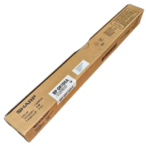 Oryginalny Moduł Bębna CMYK Sharp BP50C26, BP50C31, BP50C36 (BPDR70SA) (1szt w opakowaniu - pasuje do każdego koloru)